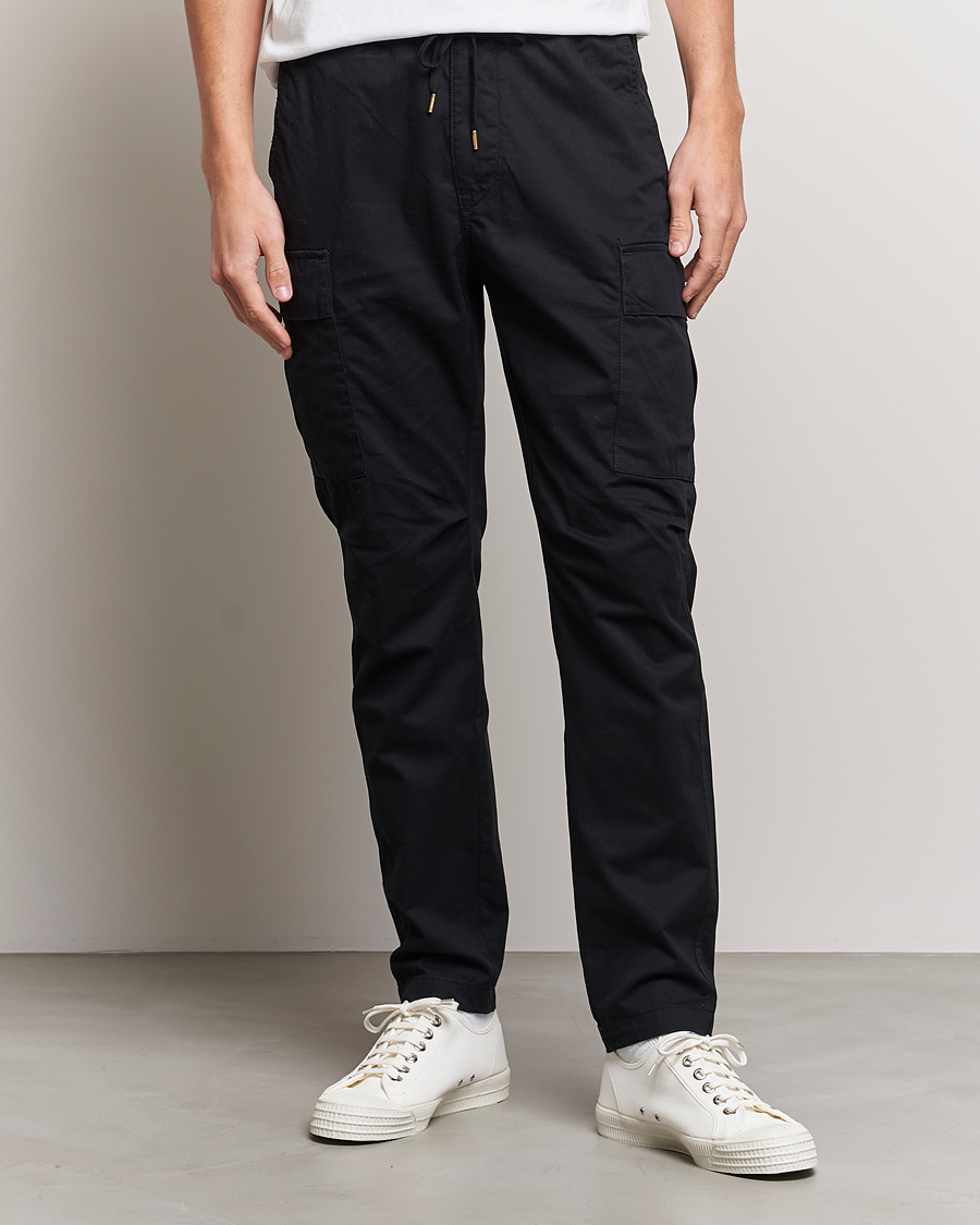 Men | Cargo Trousers | Polo Ralph Lauren | Twill Cargo Pants Black