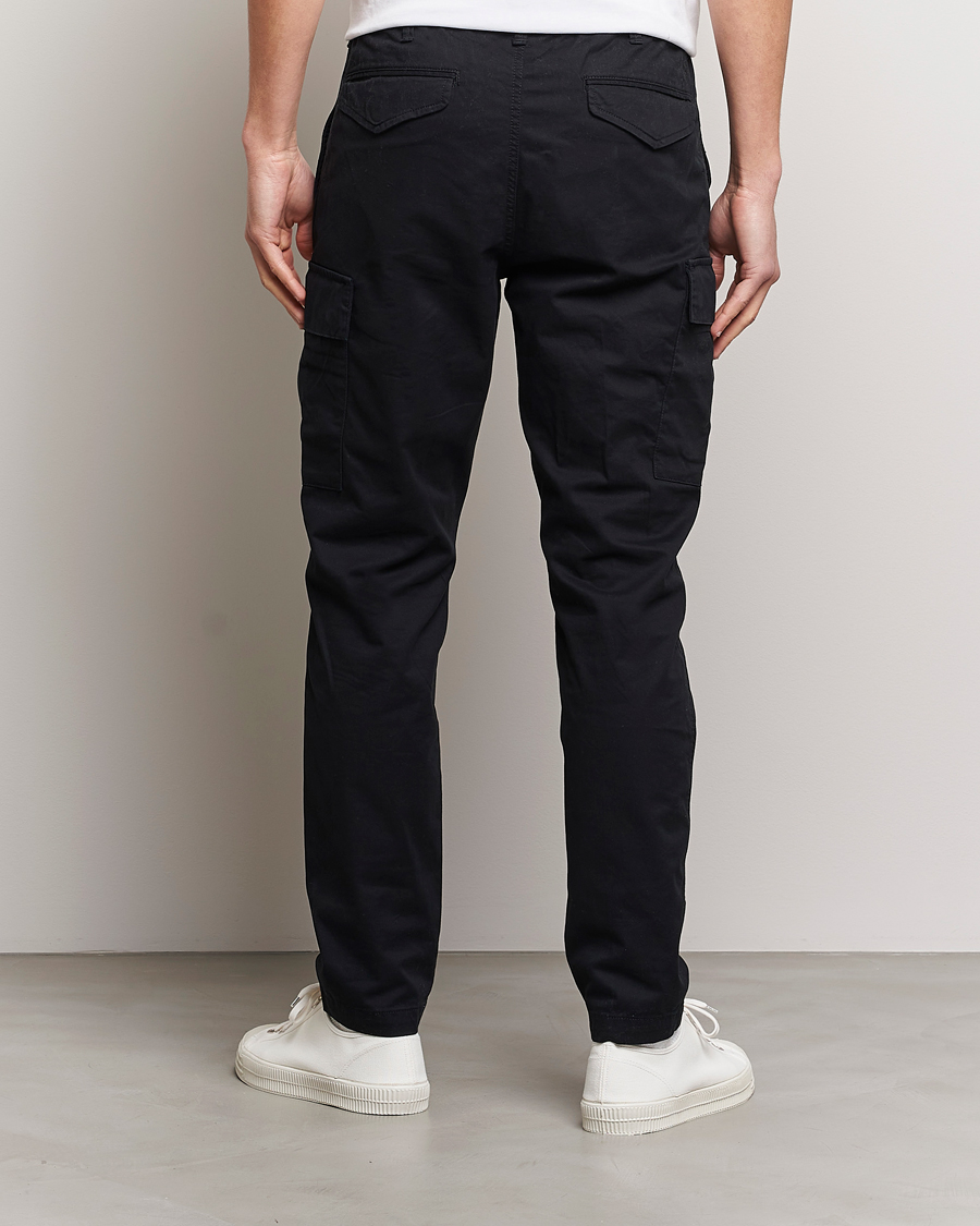 Men | Trousers | Polo Ralph Lauren | Twill Cargo Pants Black