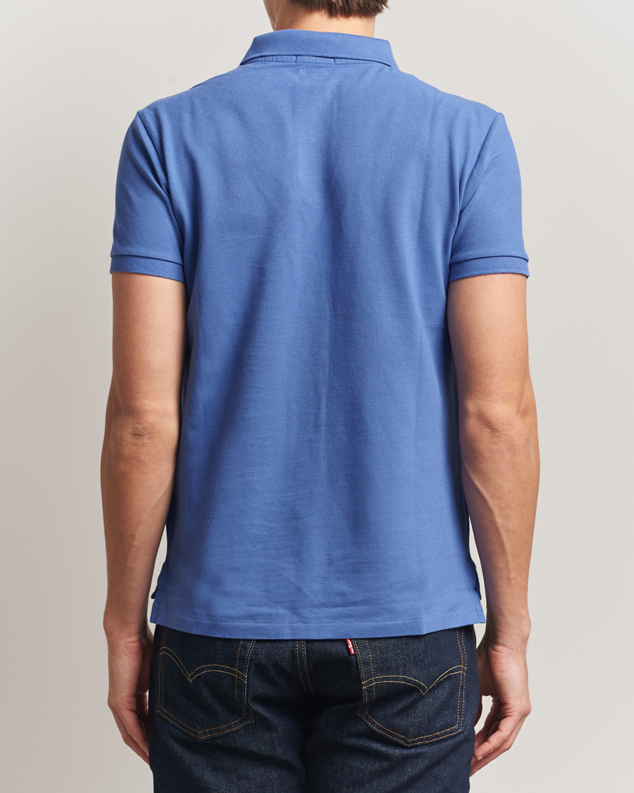Men | Polo Shirts | Polo Ralph Lauren | Custom Slim Fit Polo Liberty Blue