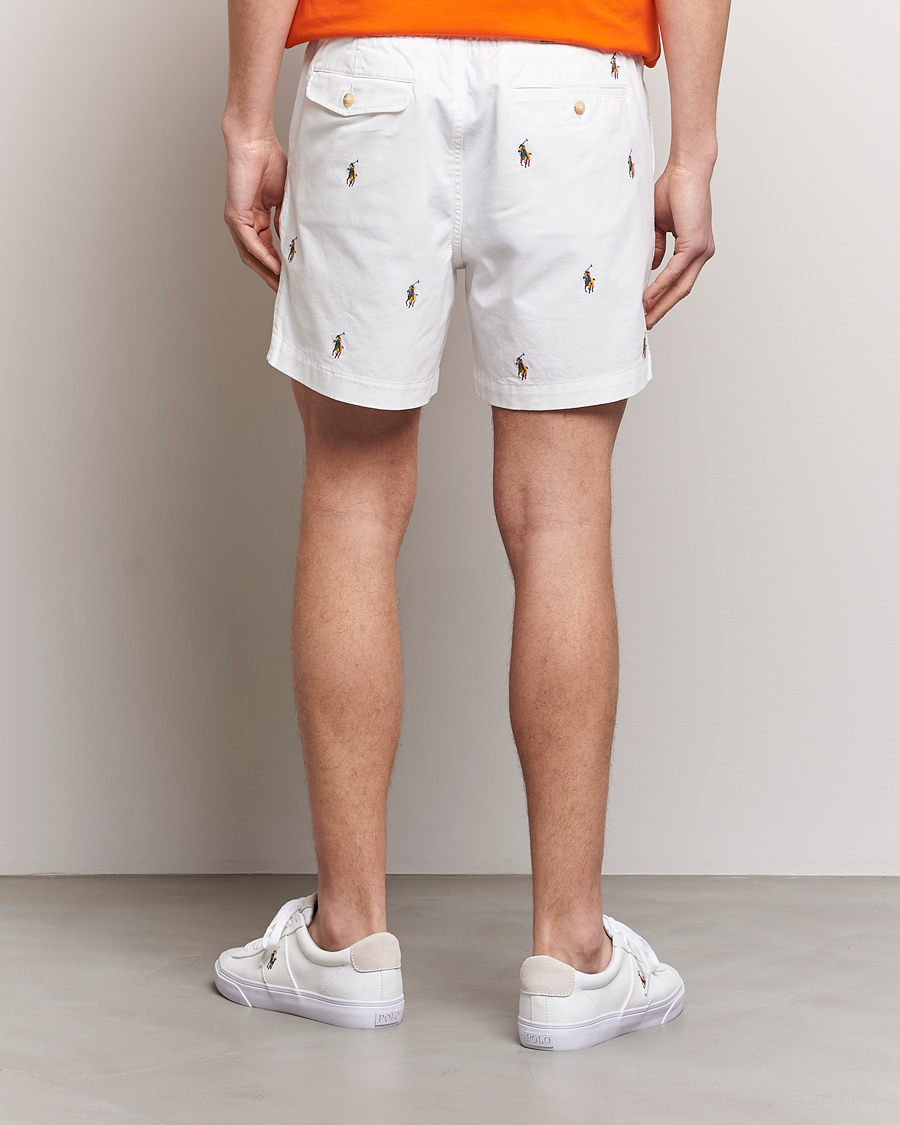 Men | Shorts | Polo Ralph Lauren | Prepster Pony Shorts  White
