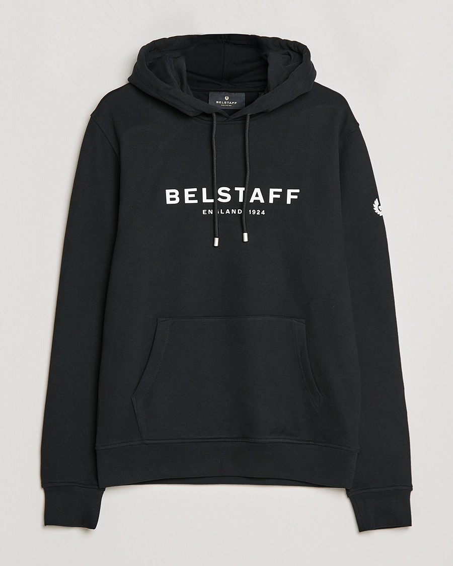 Men | Sweaters & Knitwear | Belstaff | 1924 Hood Black