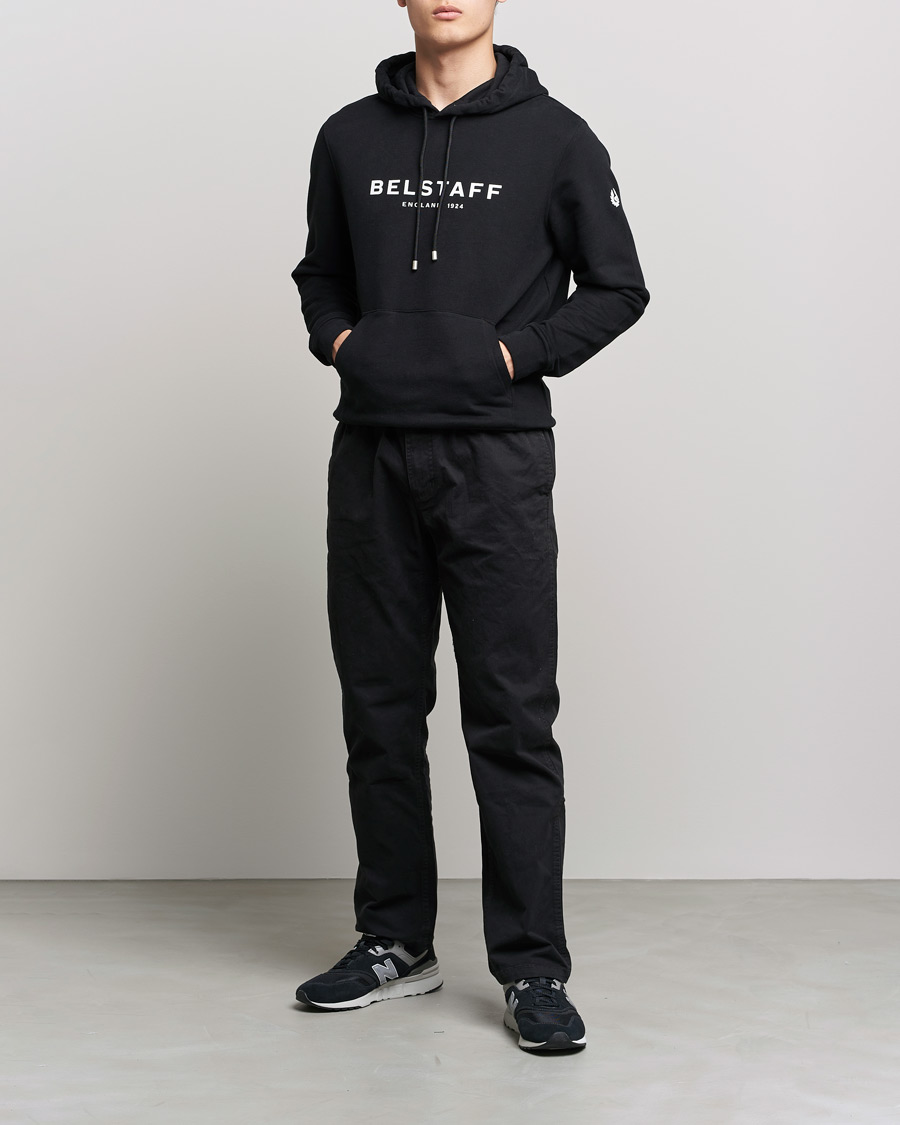 Men | Sweaters & Knitwear | Belstaff | 1924 Hood Black