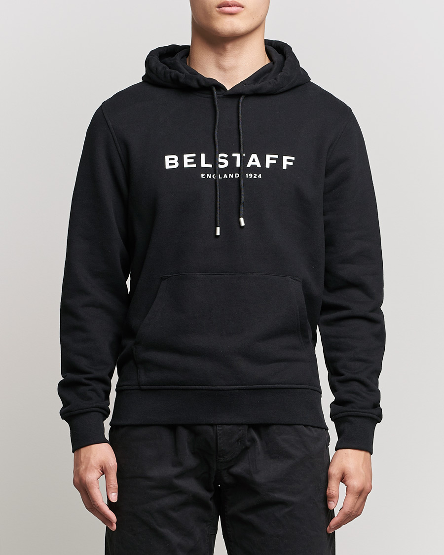 Men | Sweatshirts | Belstaff | 1924 Hood Black