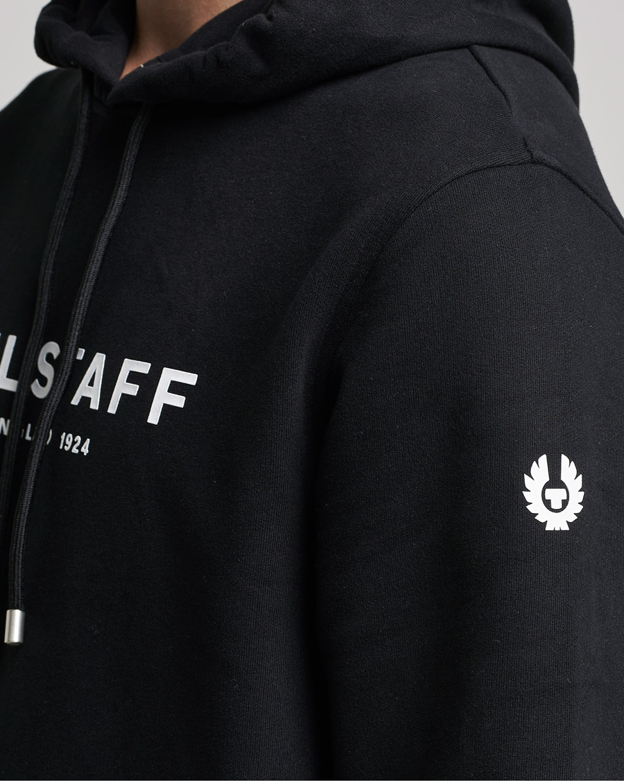 Men | Sweaters & Knitwear | Belstaff | 1924 Hood Black