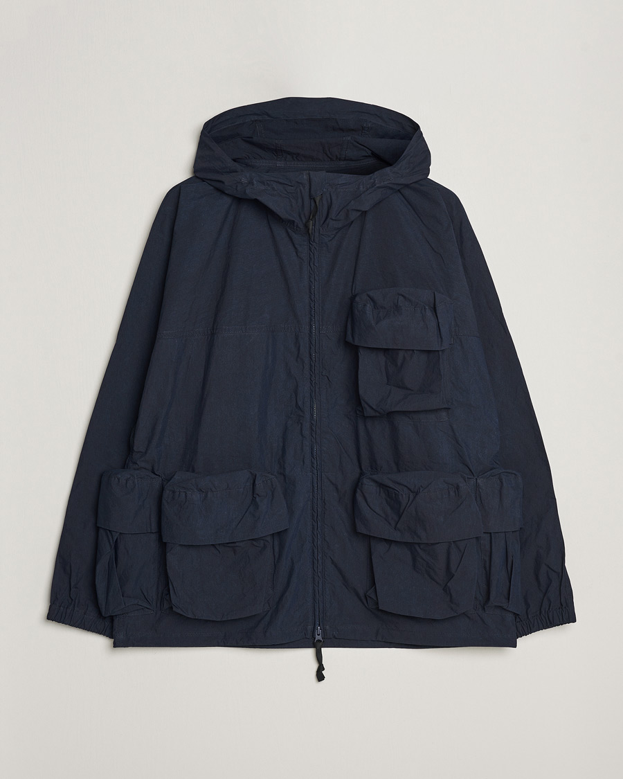 Men | Coats & Jackets | Snow Peak | Indigo C/N Parka Indigo