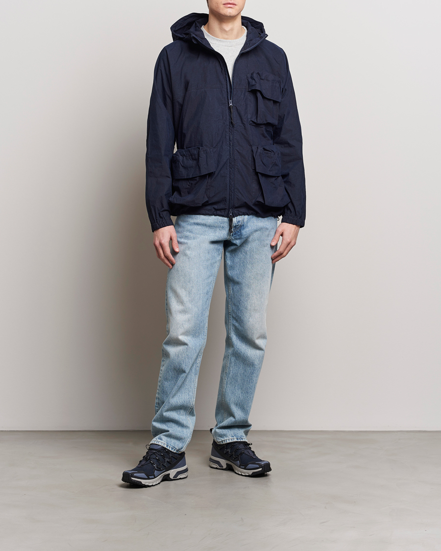 Men | Coats & Jackets | Snow Peak | Indigo C/N Parka Indigo