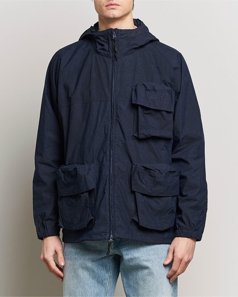 Men | Coats & Jackets | Snow Peak | Indigo C/N Parka Indigo