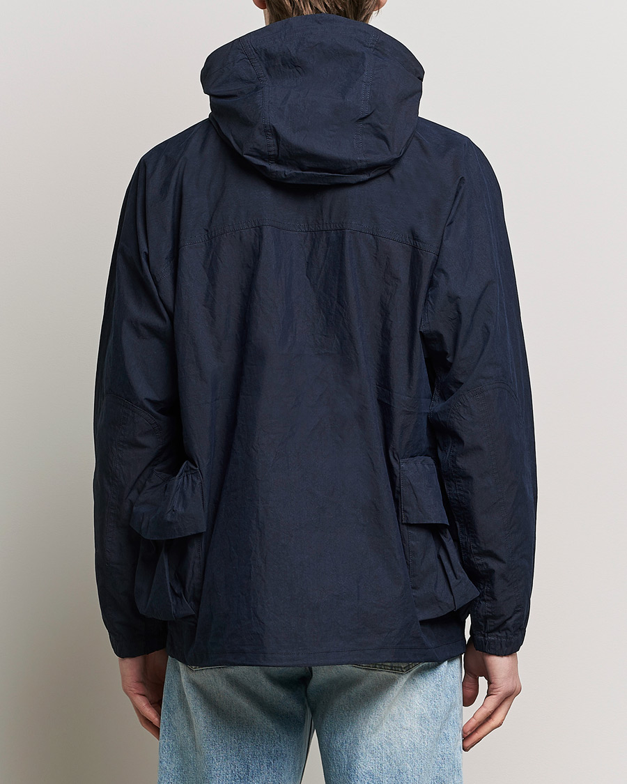 Men | Coats & Jackets | Snow Peak | Indigo C/N Parka Indigo