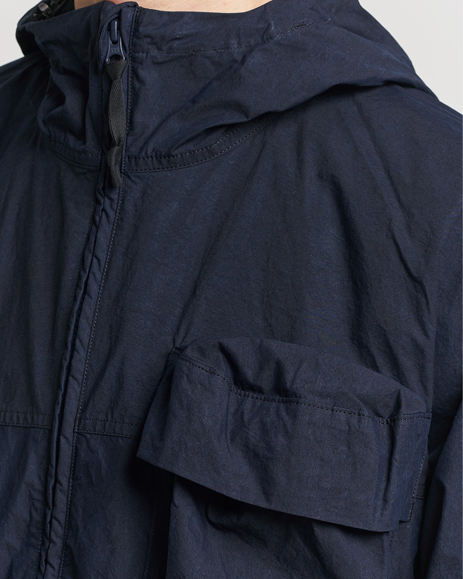 Men | Coats & Jackets | Snow Peak | Indigo C/N Parka Indigo