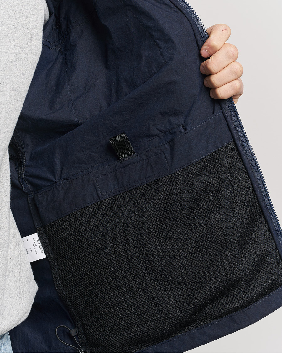 Men | Coats & Jackets | Snow Peak | Indigo C/N Parka Indigo