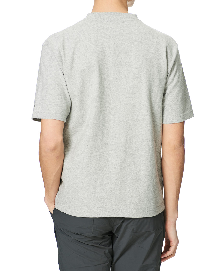 Men | T-Shirts | Snow Peak | Recycled Cotton T-Shirt Medium Grey