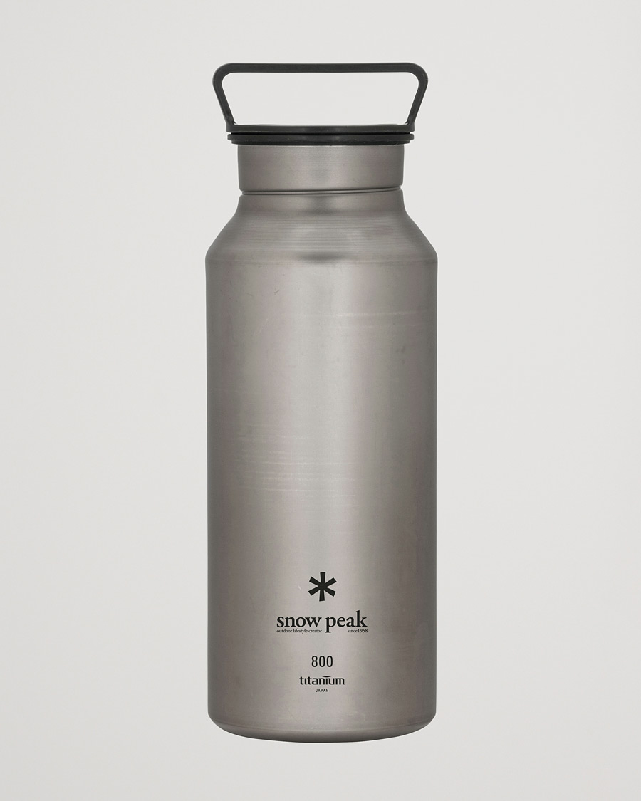 Snow Peak Aurora Bottle 800 Titanium at CareOfCarl.com