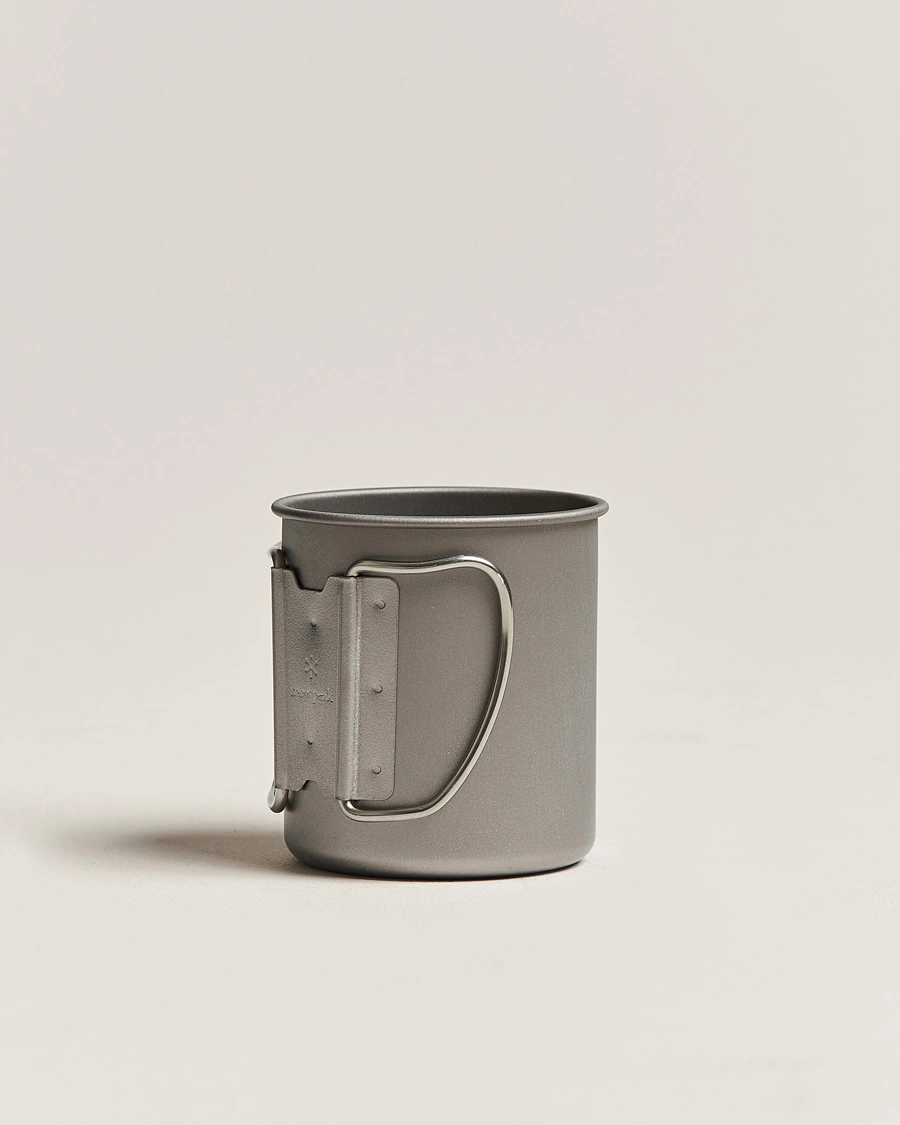 Men | Outdoor living | Snow Peak | Single Wall Mug 300 Titanium