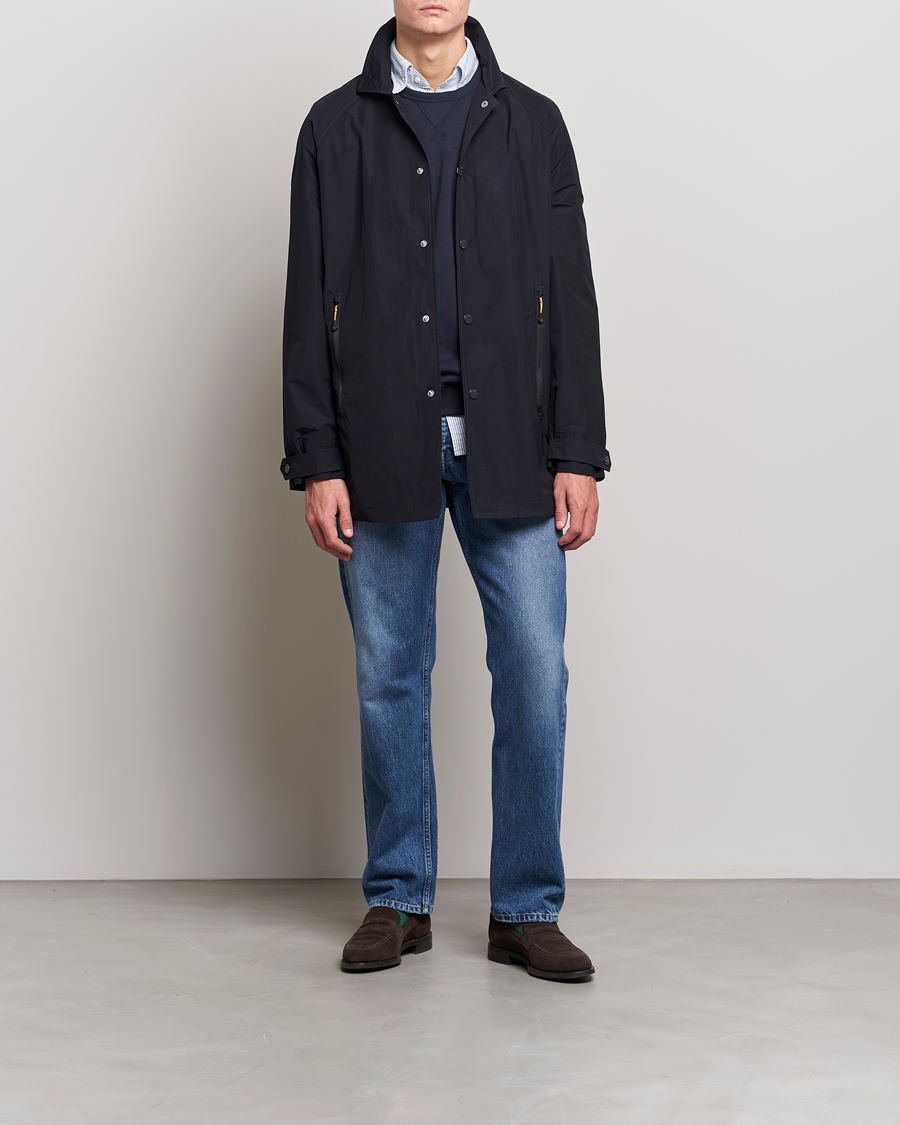 Men | Coats & Jackets | Morris | Westman Coat Old Blue