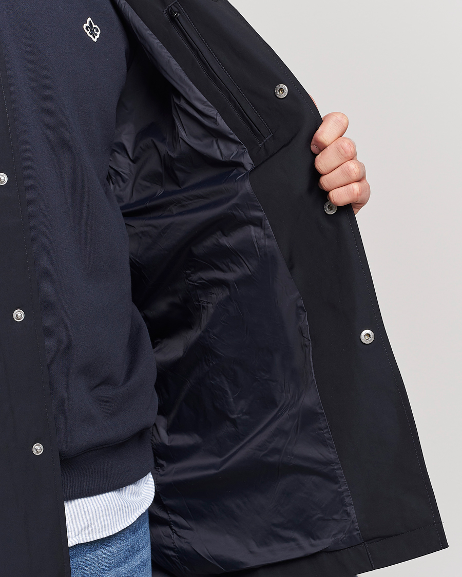 Men | Coats & Jackets | Morris | Westman Coat Old Blue