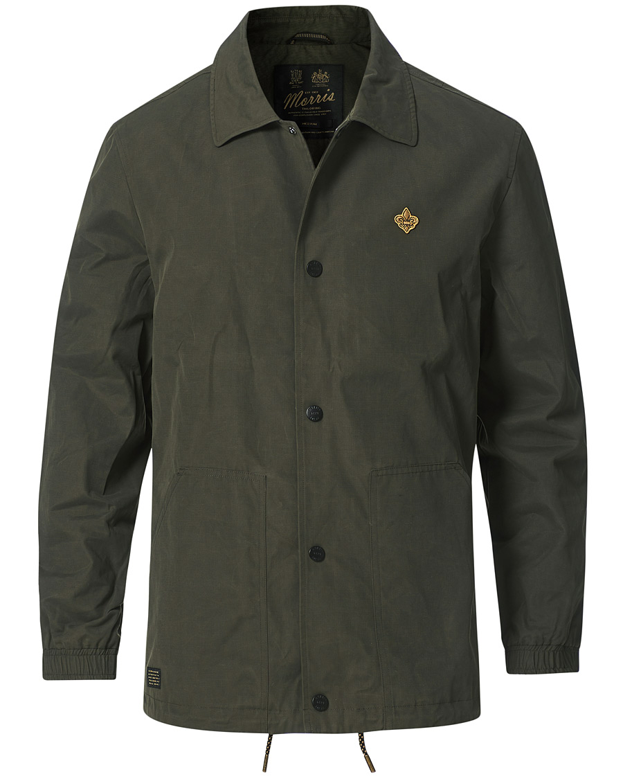 Men | Coats & Jackets | Morris | Linder Coach Jacket Olive