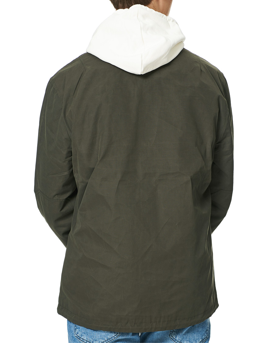 Men | Coats & Jackets | Morris | Linder Coach Jacket Olive