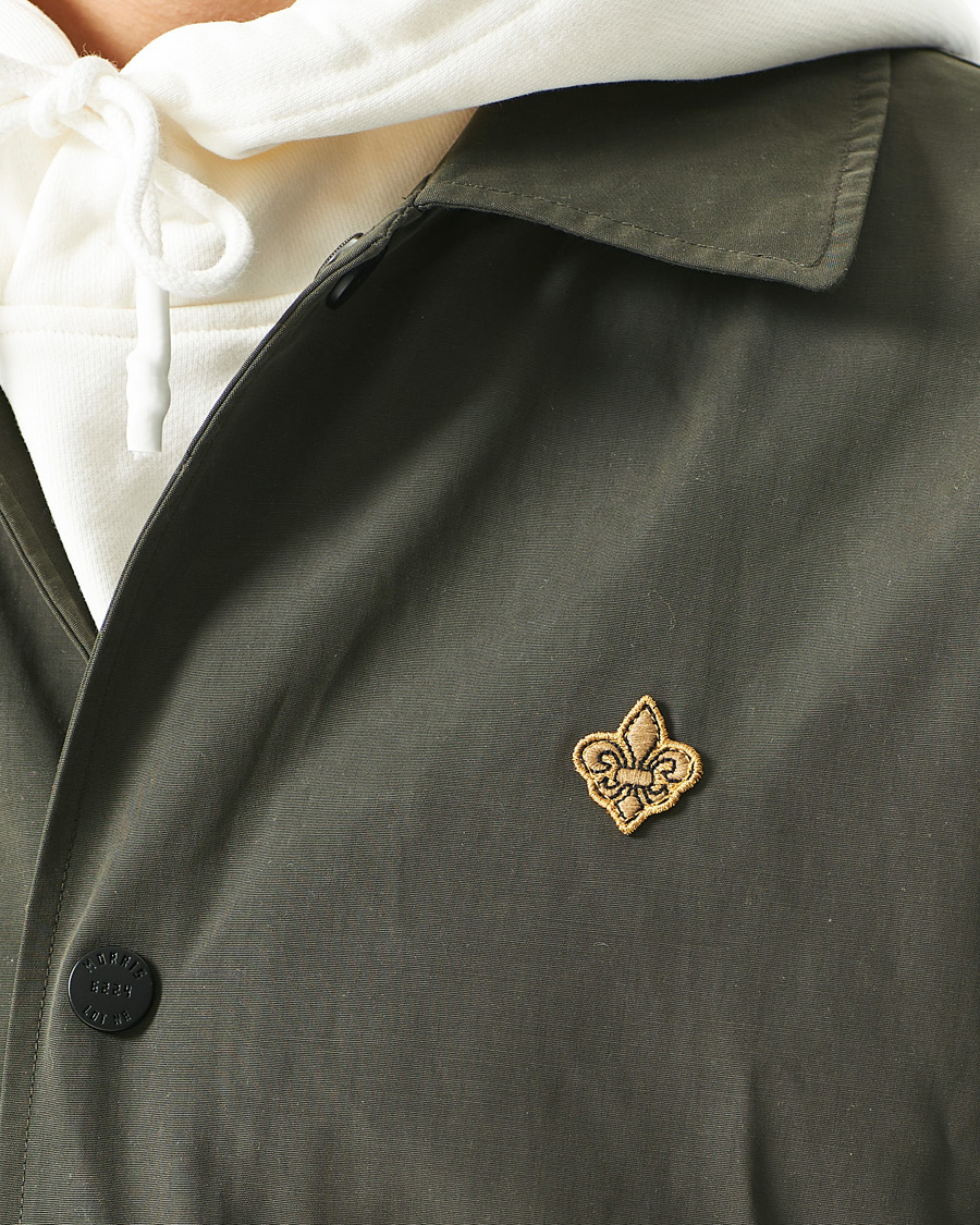 Men | Coats & Jackets | Morris | Linder Coach Jacket Olive