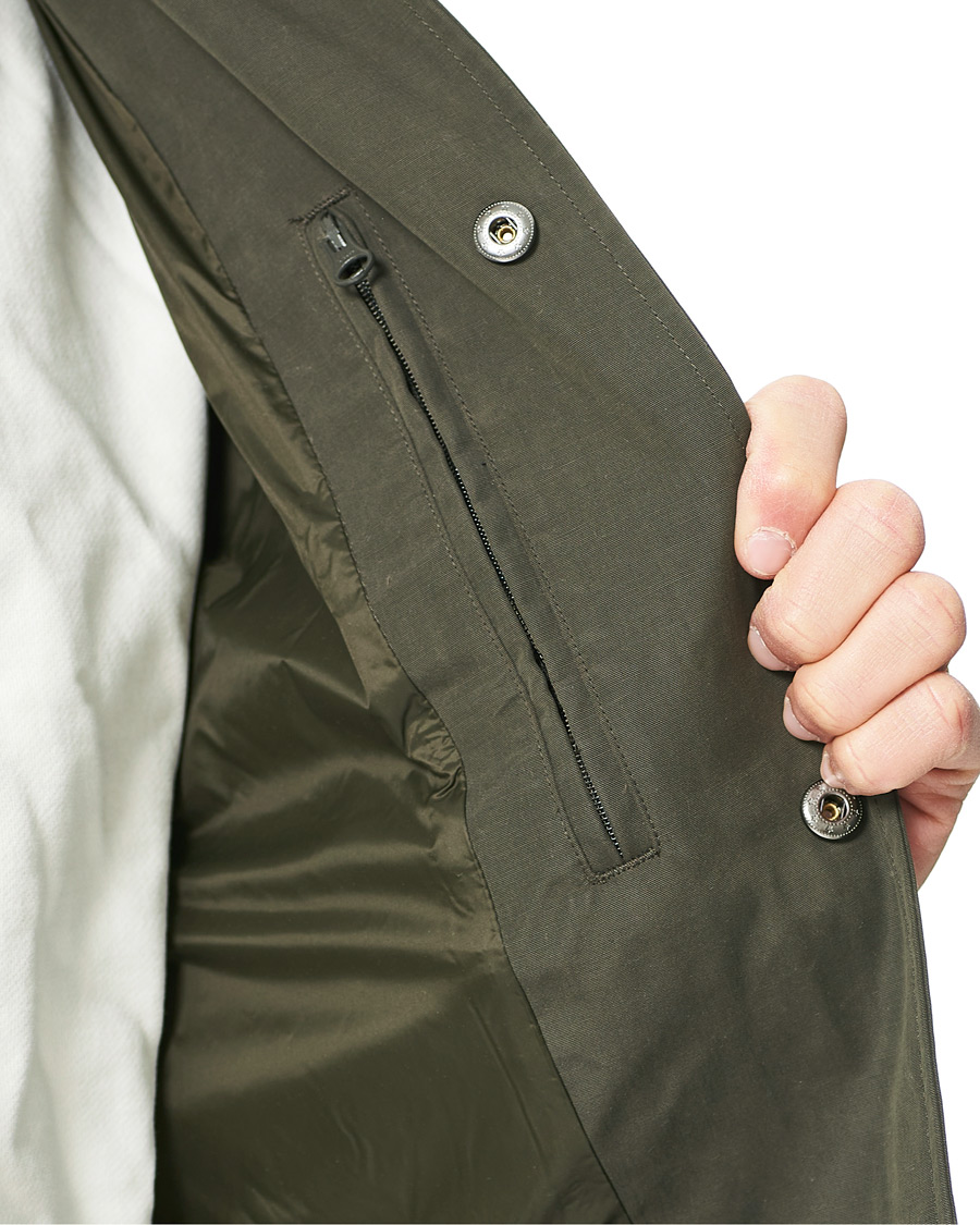 Men | Coats & Jackets | Morris | Linder Coach Jacket Olive