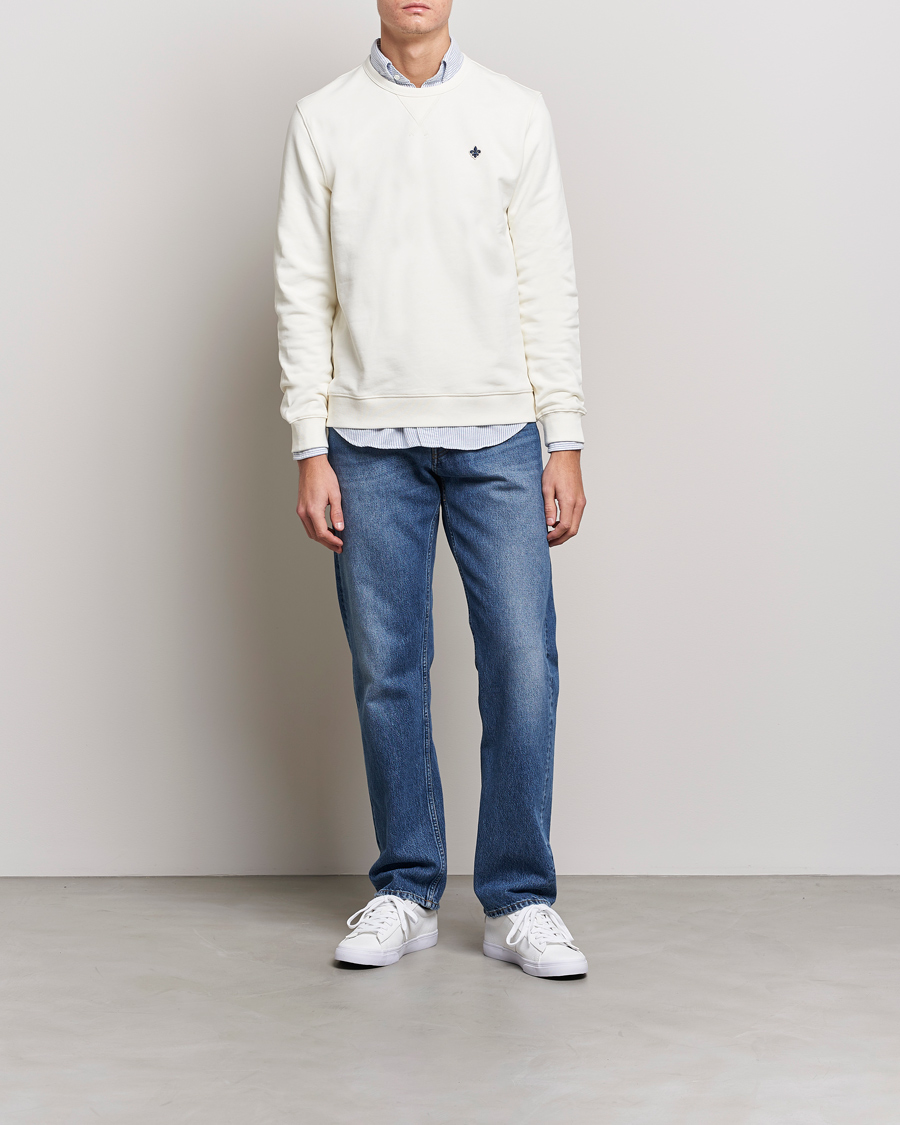 Men | Sweaters & Knitwear | Morris | Lily Sweatshirt Off White