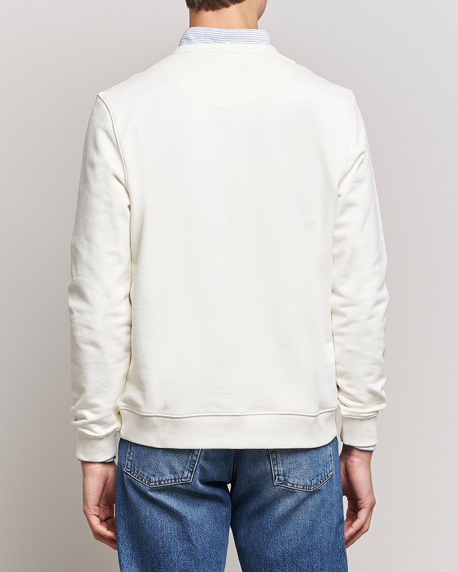 Men | Sweaters & Knitwear | Morris | Lily Sweatshirt Off White
