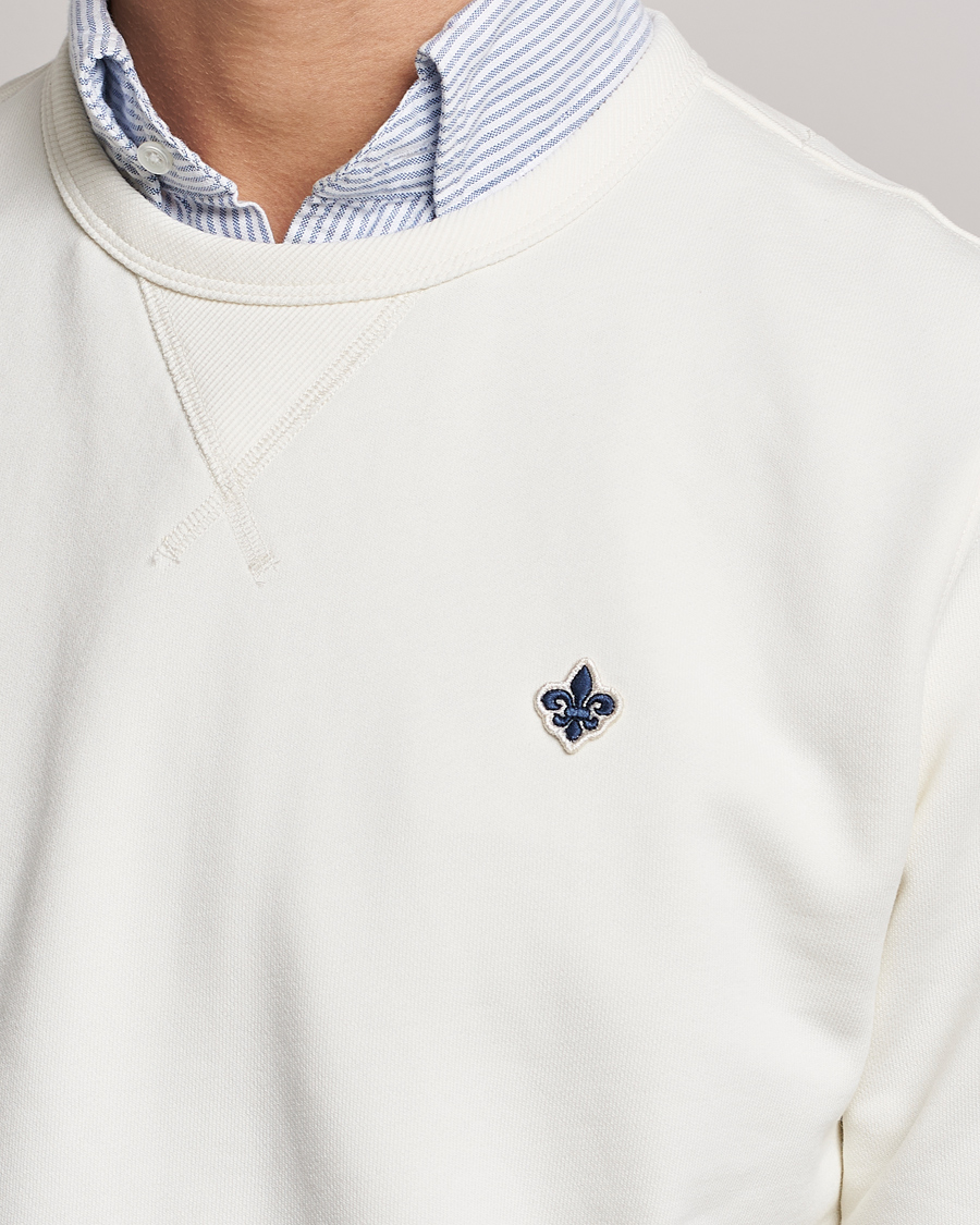 Men | Sweaters & Knitwear | Morris | Lily Sweatshirt Off White