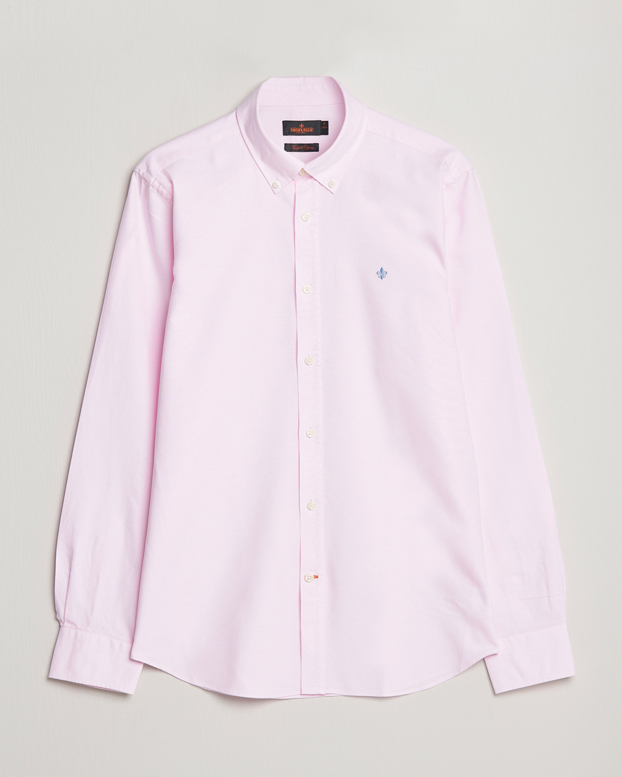 Men |  | Morris | Douglas Oxford Shirt Pink