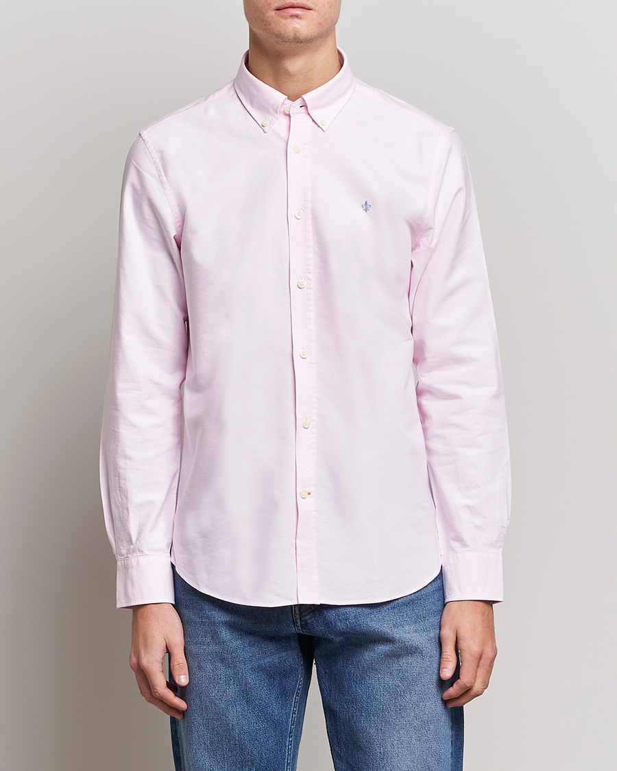 Men | Shirts | Morris | Douglas Oxford Shirt Pink