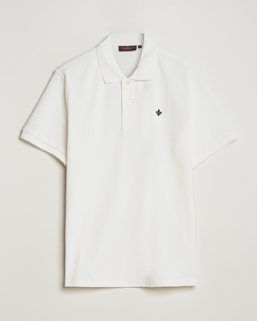 Men | Polo Shirts | Morris | Darell Pique Off White