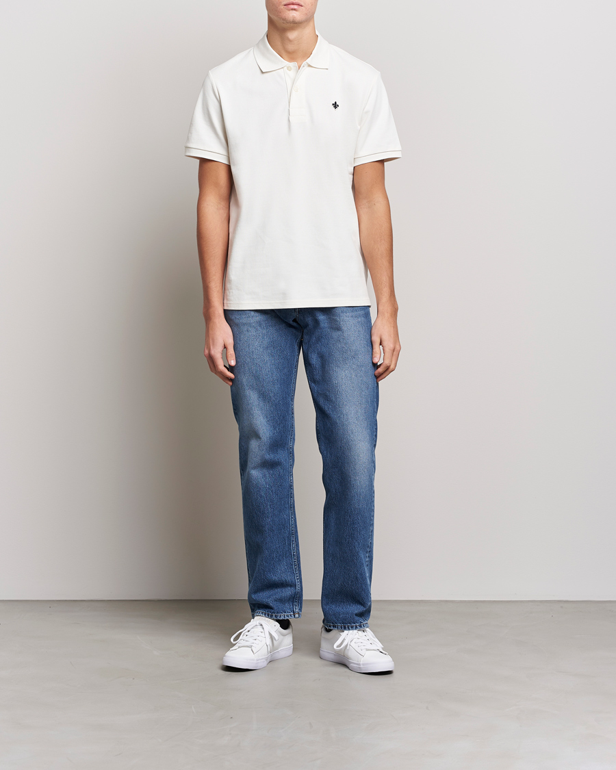 Men | Polo Shirts | Morris | Darell Pique Off White