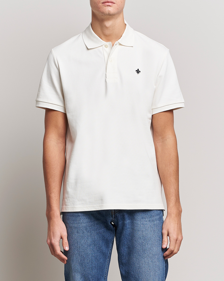 Men | Polo Shirts | Morris | Darell Pique Off White