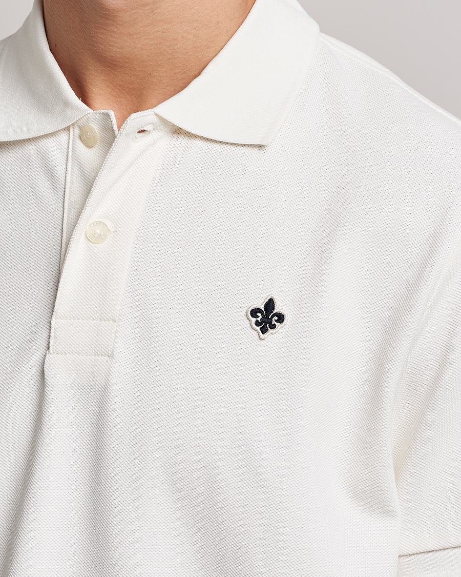 Men | Polo Shirts | Morris | Darell Pique Off White