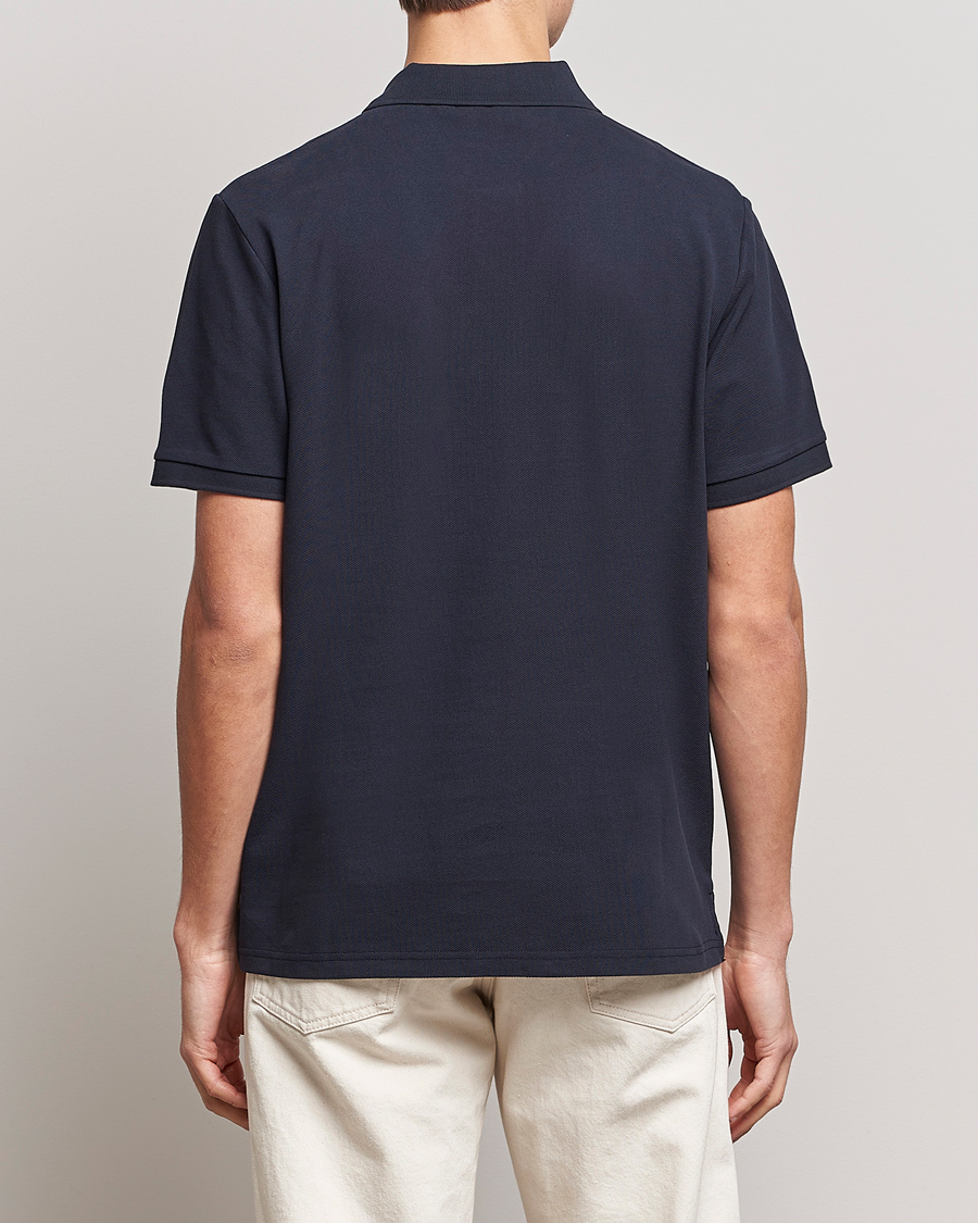 Men | Polo Shirts | Morris | Darell Pique Old Blue