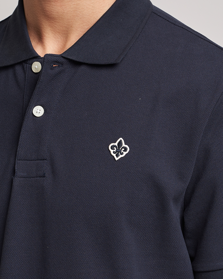 Men | Polo Shirts | Morris | Darell Pique Old Blue
