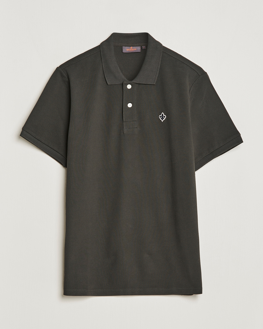 Men | Polo Shirts | Morris | Darell Pique Olive