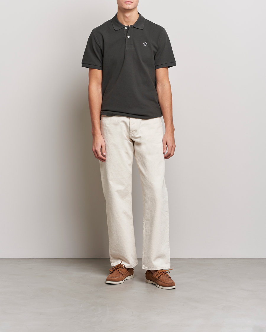 Men | Polo Shirts | Morris | Darell Pique Olive