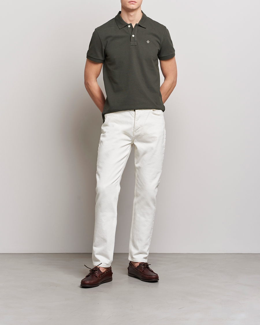 Men | Jeans | Morris | Jermyn Cotton Jeans Off White