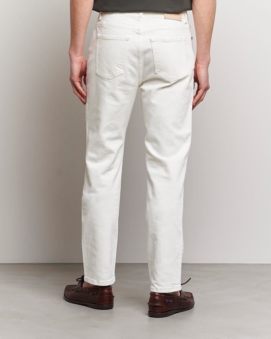 Men | Jeans | Morris | Jermyn Cotton Jeans Off White