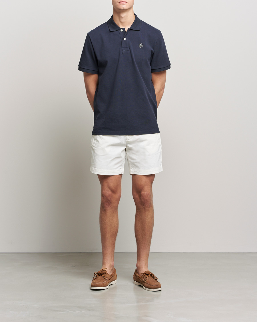 Men | Shorts | Morris | Light Twill Chino Shorts White
