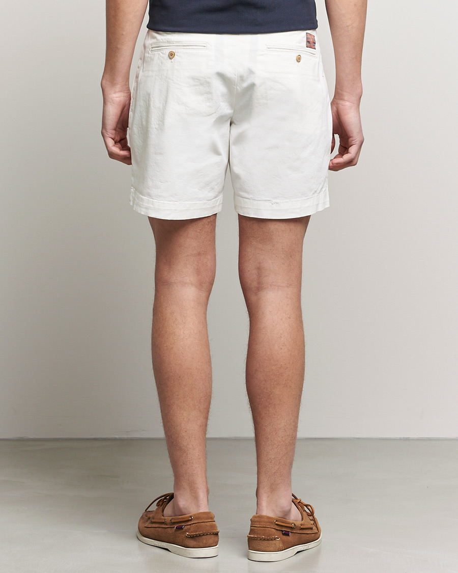 Men | Shorts | Morris | Light Twill Chino Shorts White