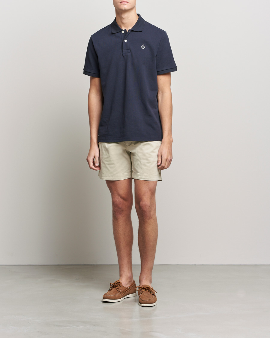 Men | Shorts | Morris | Light Twill Chino Shorts Khaki