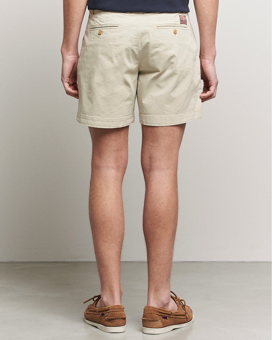 Men | Shorts | Morris | Light Twill Chino Shorts Khaki