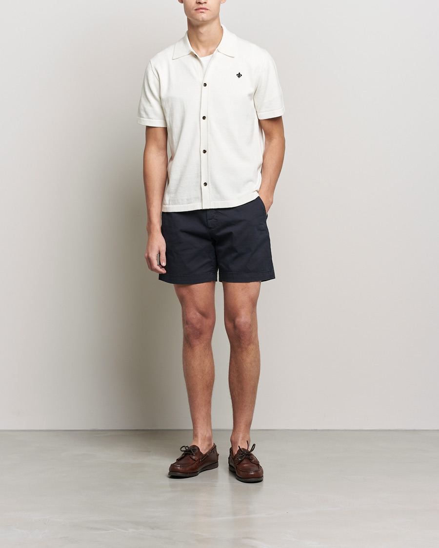 Men | Shorts | Morris | Light Twill Chino Shorts Navy