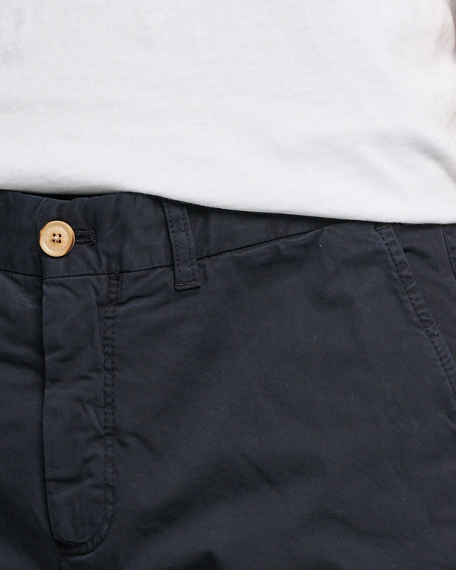 Men | Shorts | Morris | Light Twill Chino Shorts Navy