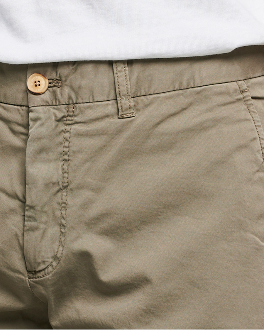 Men | Shorts | Morris | Light Twill Chino Shorts Olive