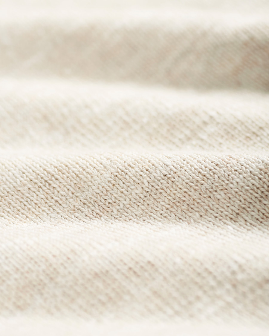 Men | Sweaters & Knitwear | Morris | Randall Cotton Half Zip Ecru