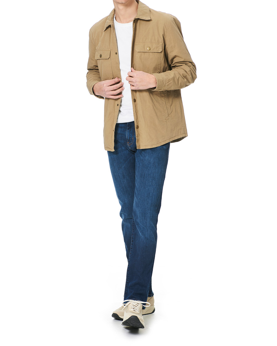 Men | Jeans | Emporio Armani | Regular Fit Jeans Dark Blue