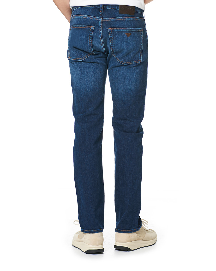 Men | Jeans | Emporio Armani | Regular Fit Jeans Dark Blue