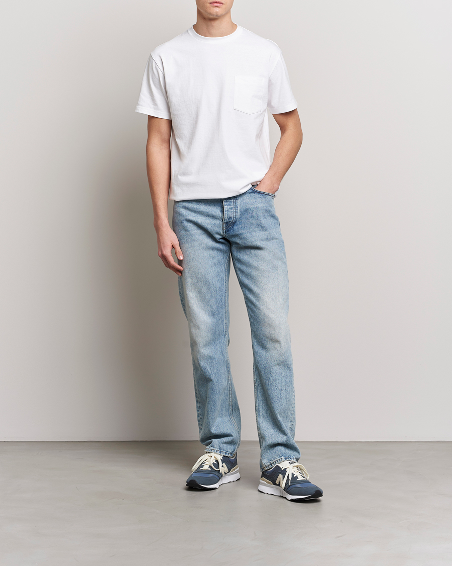Men | T-Shirts | BEAMS PLUS | 2-Pack Short Sleeve Pocket Tee White