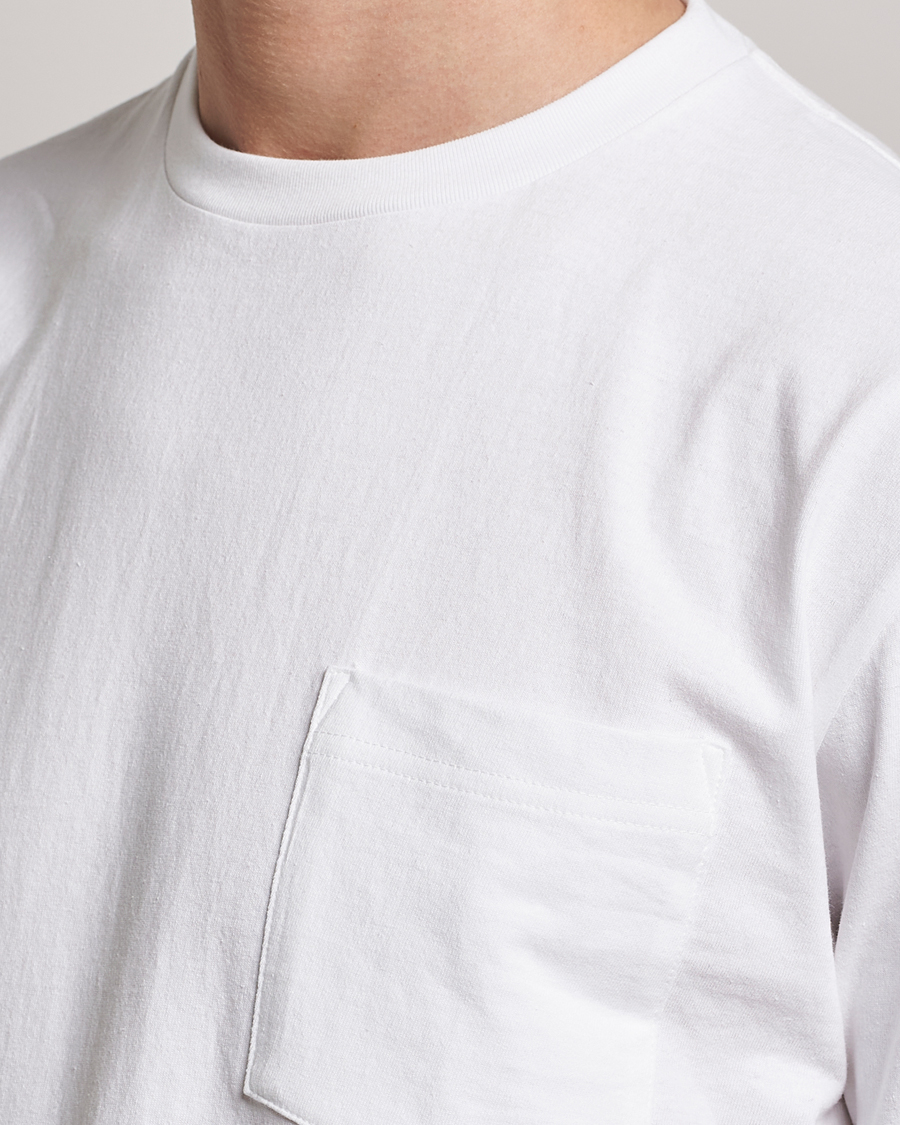 Men | T-Shirts | BEAMS PLUS | 2-Pack Pocket T-Shirt White